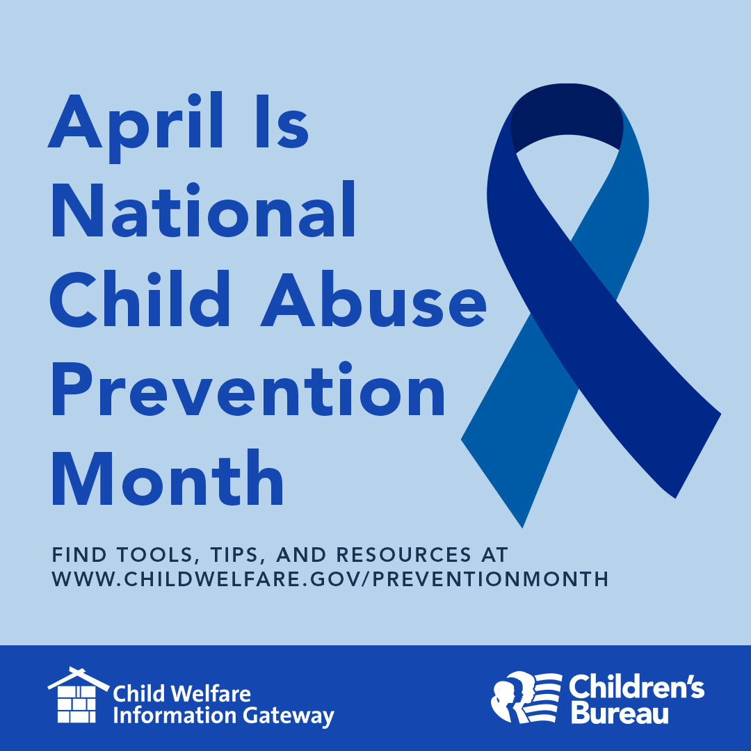 April is National Child Abuse Prevention Month Kids Win Missouri
